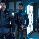 Holden (Steven Strait), Alex (Cas Anvar), and Naomi (Dominique Tipper) take on some unexpected new passengers in The Expanse.